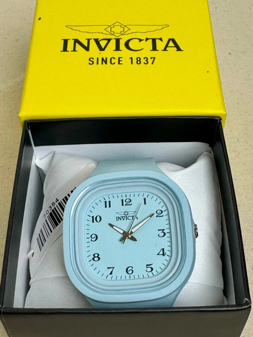 Invicta Celestial Blue Dial 45mm Quartz Watch NWT